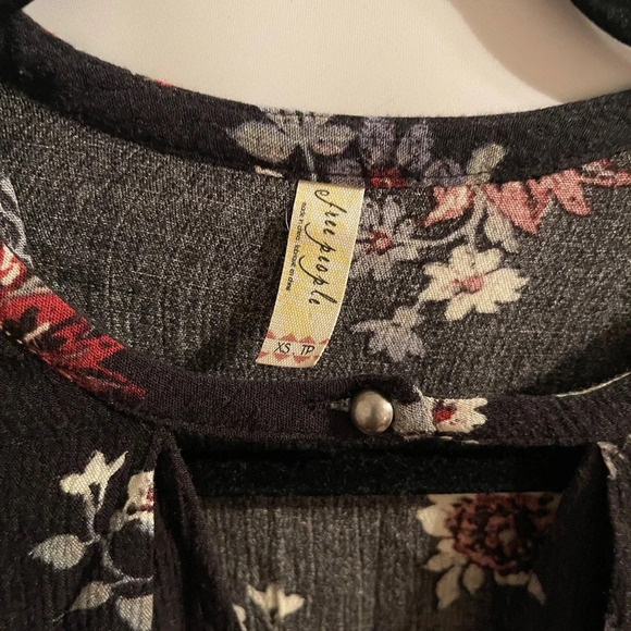 Free People Tree Swing Tunic - Picture 4 of 5